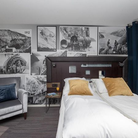 Svartisen Apartments Glomfjord Экстерьер фото