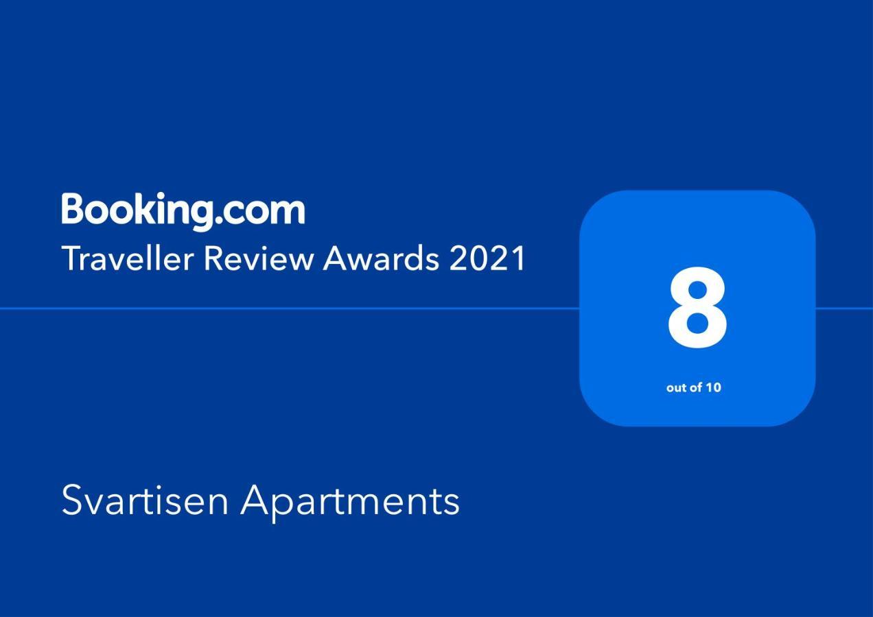Svartisen Apartments Glomfjord Экстерьер фото