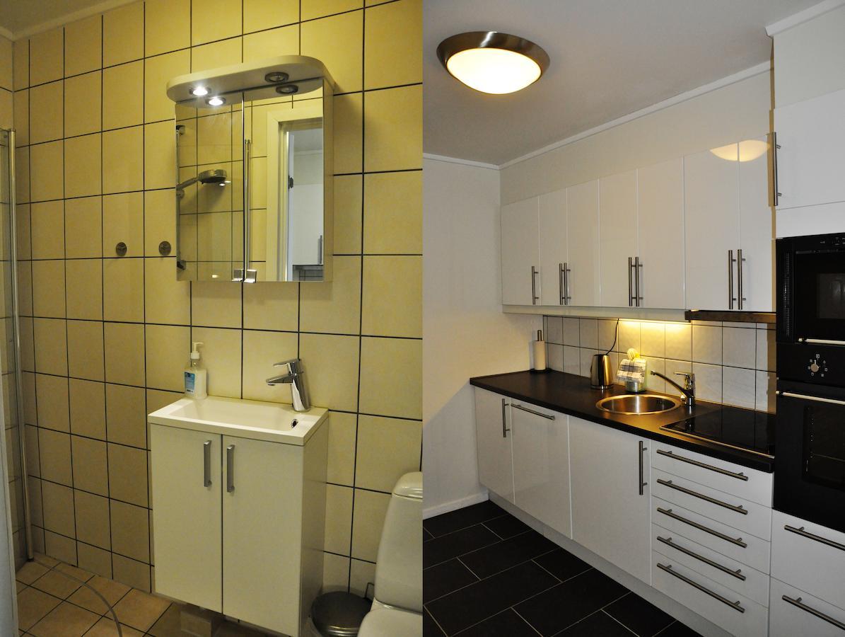 Svartisen Apartments Glomfjord Экстерьер фото