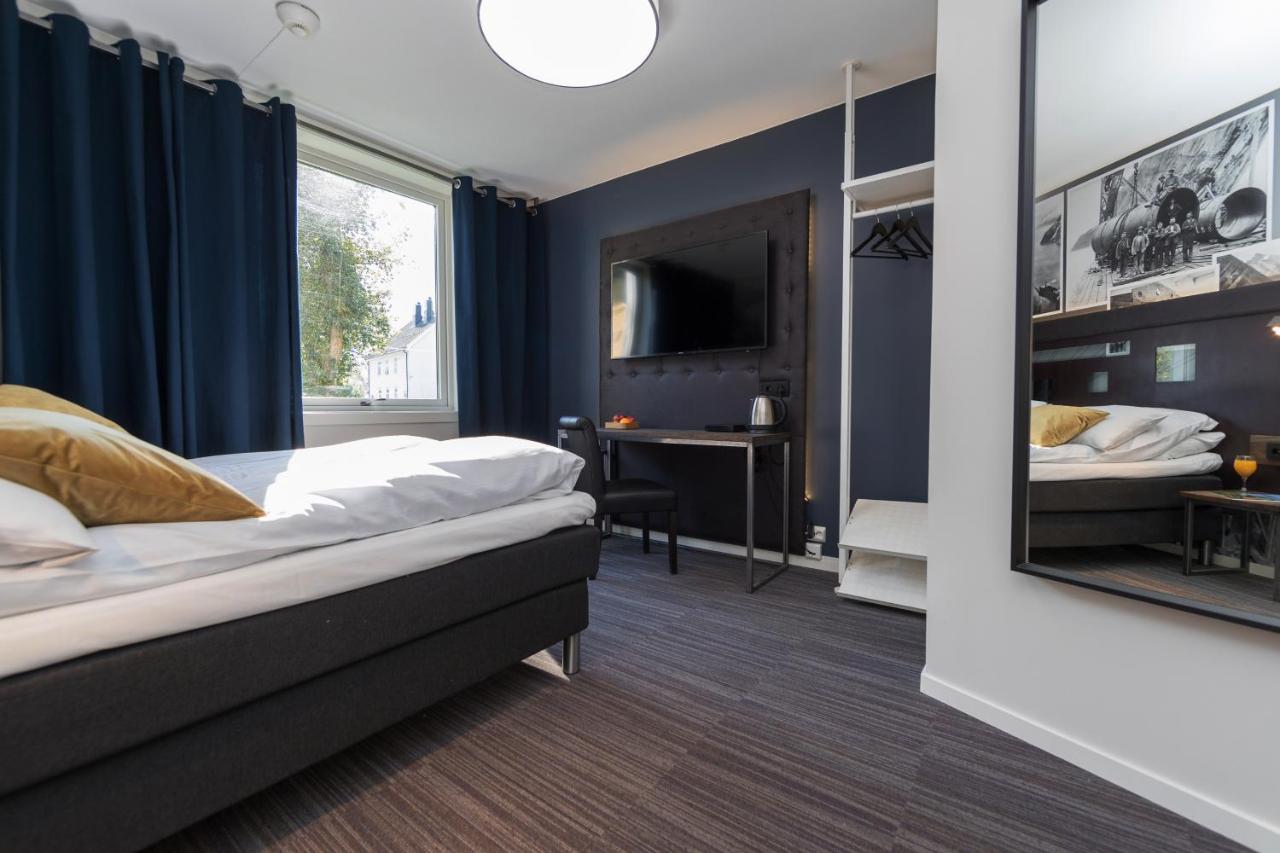 Svartisen Apartments Glomfjord Экстерьер фото
