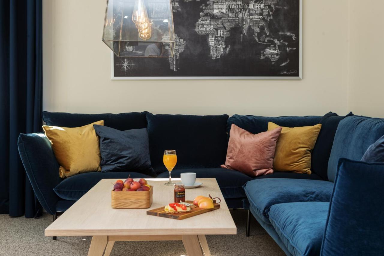 Svartisen Apartments Glomfjord Экстерьер фото
