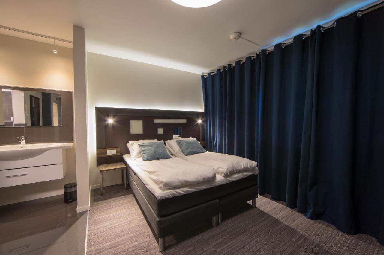 Svartisen Apartments Glomfjord Экстерьер фото