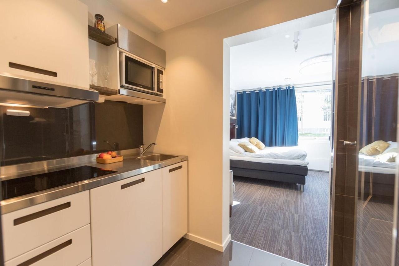Svartisen Apartments Glomfjord Экстерьер фото